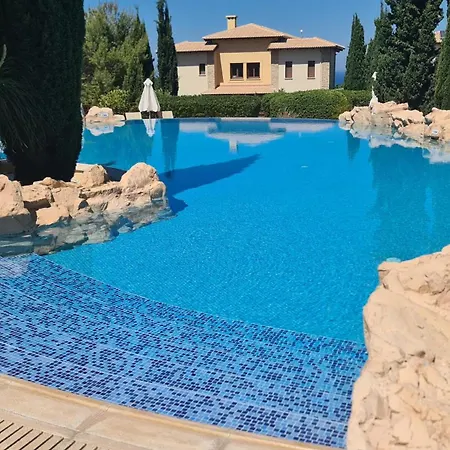 빌라 Luxury Elite Aj05 Complete With A Private, Climate Controlled Pool And A Relaxing Outdoor Jacuzzi, Aphrodite Hills *