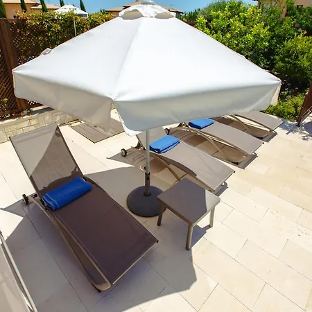 Luxury Aj05 With Private Heated Pool & Jacuzzi, Services Inc, Aphrodite Hills