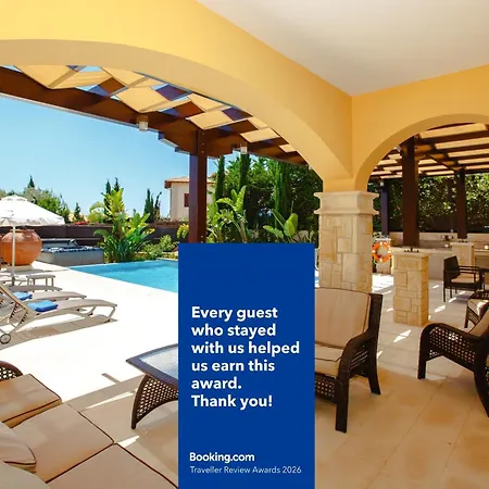 Villa Luxury Elite Aj05 Complete With A Private, Climate Controlled Pool And A Relaxing Outdoor Jacuzzi, Aphrodite Hills Kouklia