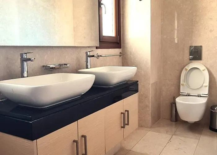 Luxury Elite Aj05 Complete With A Private, Climate Controlled Pool And A Relaxing Outdoor Jacuzzi, Aphrodite Hills Villa