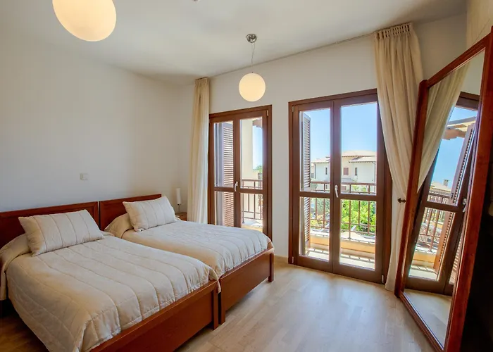 Villa Luxury Elite Aj05 Complete With A Private, Climate Controlled Pool And A Relaxing Outdoor Jacuzzi, Aphrodite Hills