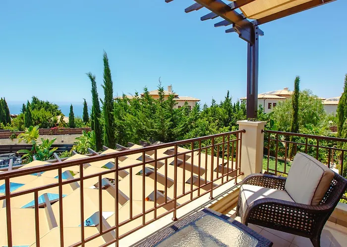 Luxury Elite Aj05 Complete With A Private, Climate Controlled Pool And A Relaxing Outdoor Jacuzzi, Aphrodite Hills ヴィラ