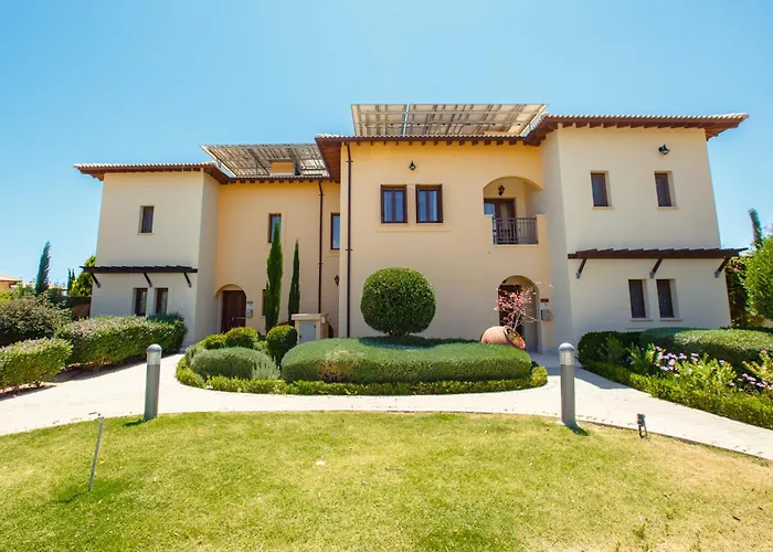 Luxury Elite Aj05 Complete With A Private, Climate Controlled Pool And A Relaxing Outdoor Jacuzzi, Aphrodite Hills * クークリア