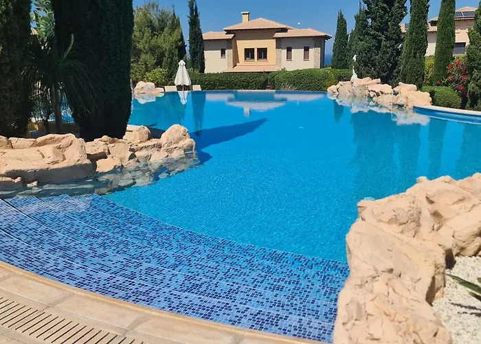 Villa Luxury Elite Aj05 Complete With A Private, Climate Controlled Pool And A Relaxing Outdoor Jacuzzi, Aphrodite Hills *